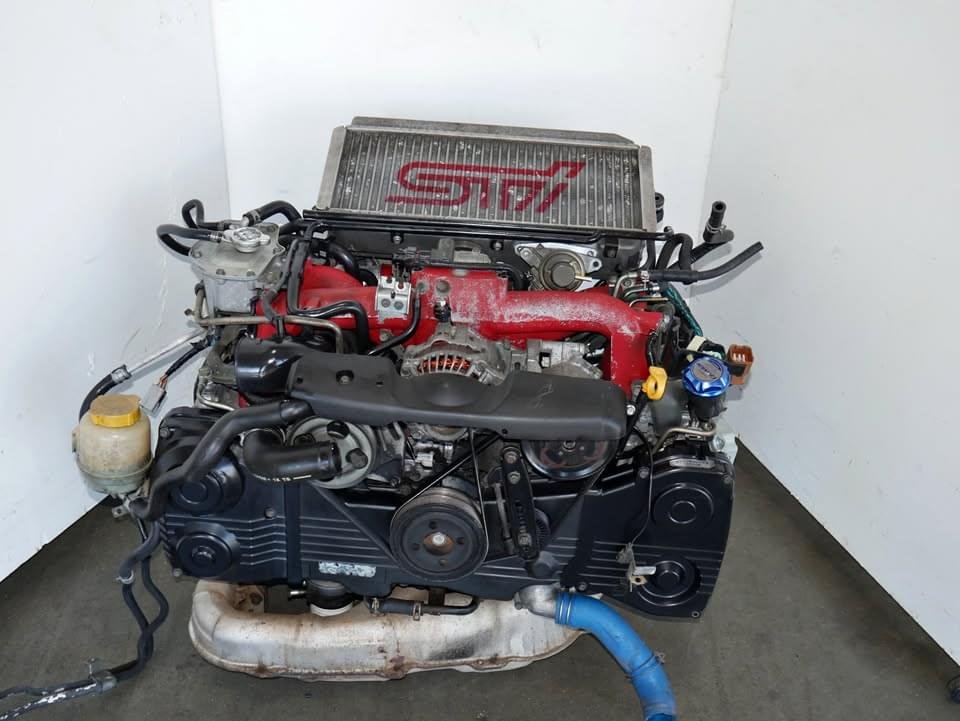 JDM Subaru EJ20 Turbo Engine (Impreza WRX) - Image 2