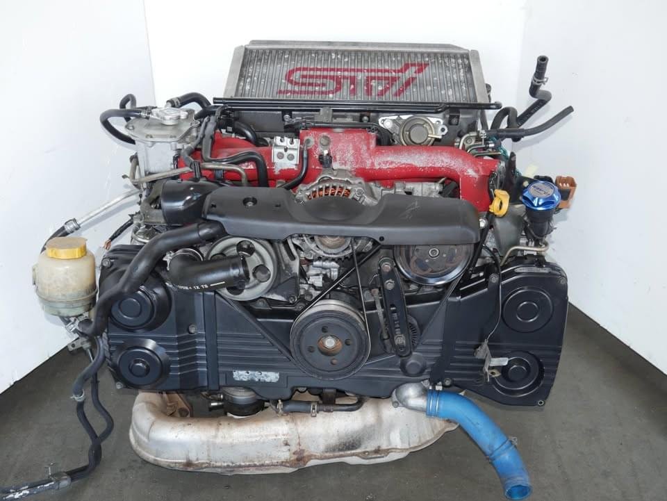 JDM Subaru EJ20 Turbo Engine (Impreza WRX) - Image 3