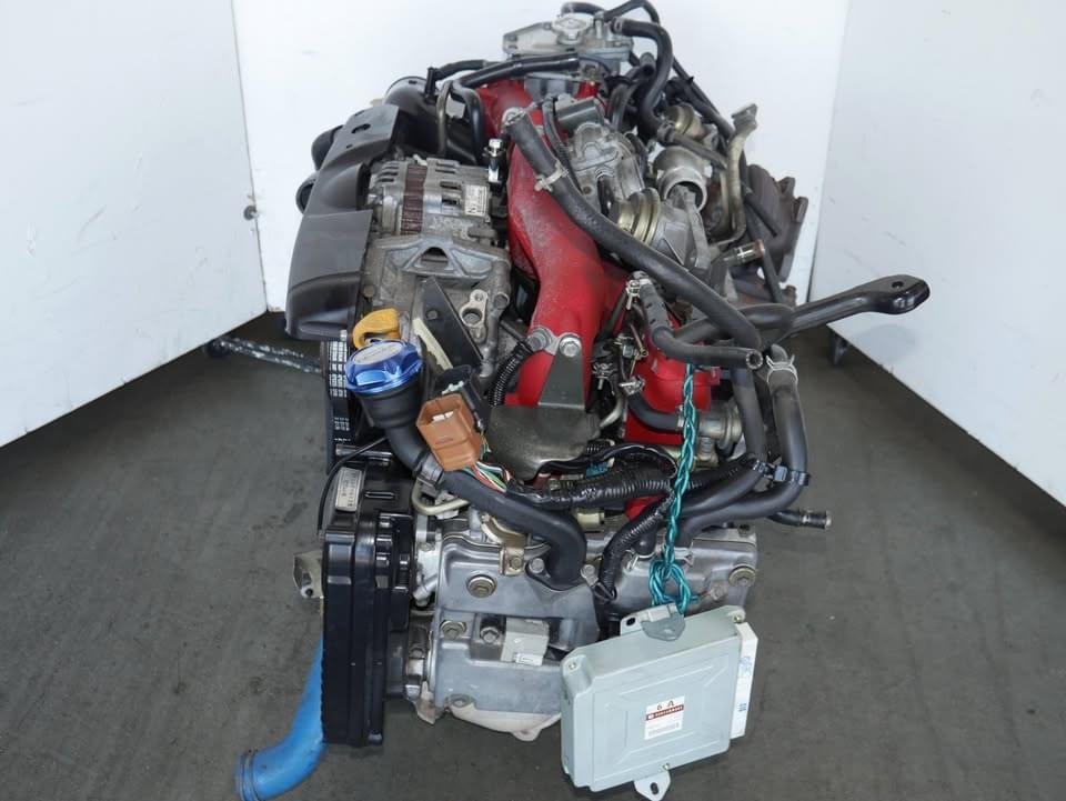 JDM Subaru EJ20 Turbo Engine (Impreza WRX) - Image 10