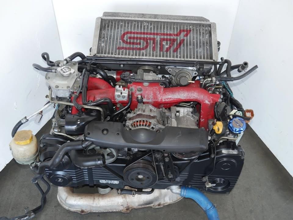 JDM Subaru EJ20 Turbo Engine (Impreza WRX) - Image 4