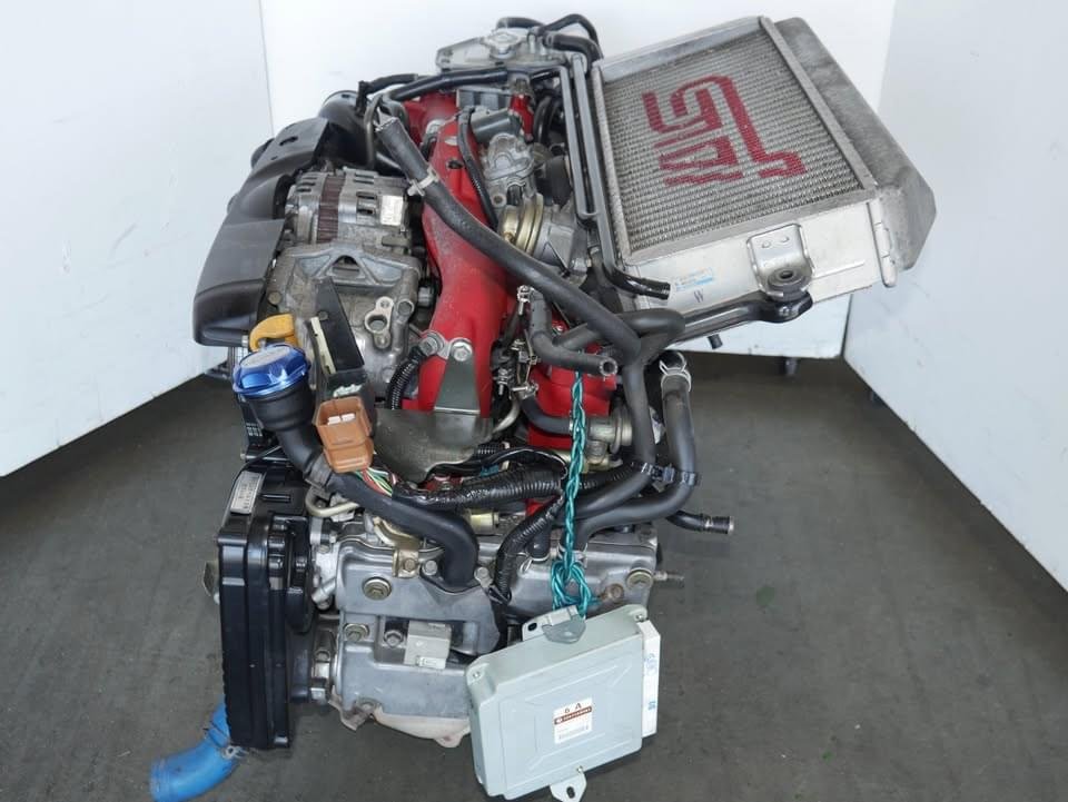JDM Subaru EJ20 Turbo Engine (Impreza WRX)