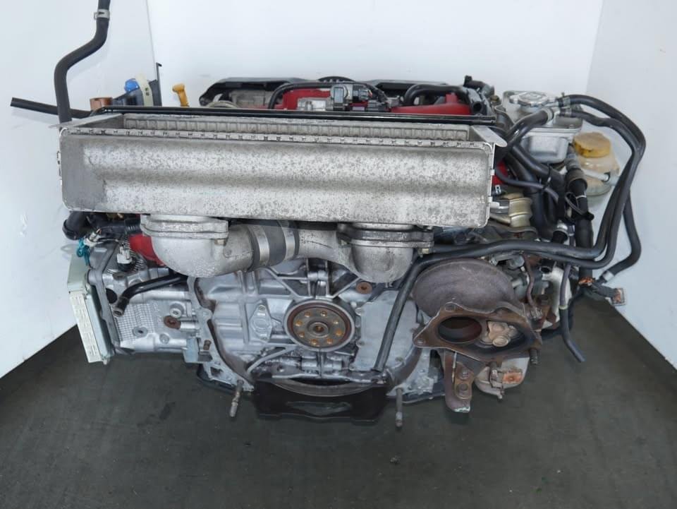 JDM Subaru EJ20 Turbo Engine (Impreza WRX) - Image 5