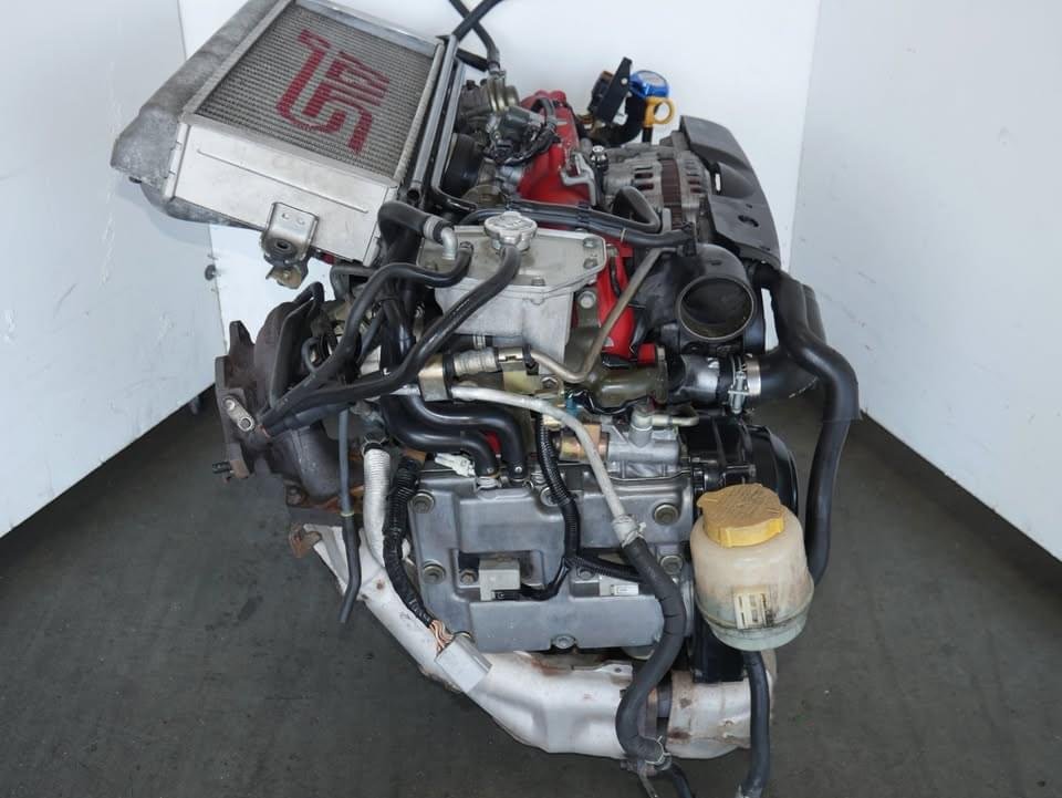 JDM Subaru EJ20 Turbo Engine (Impreza WRX) - Image 6