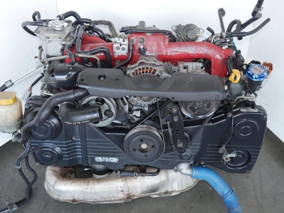 JDM Subaru EJ20 Turbo Engine (Impreza WRX) - Image 8