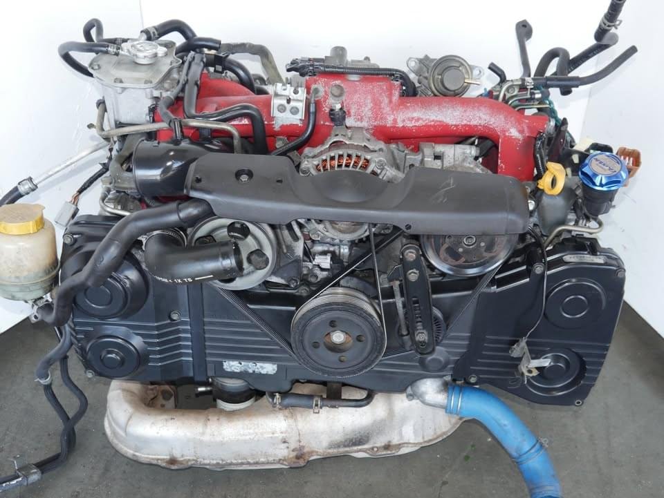 JDM Subaru EJ20 Turbo Engine (Impreza WRX) - Image 9
